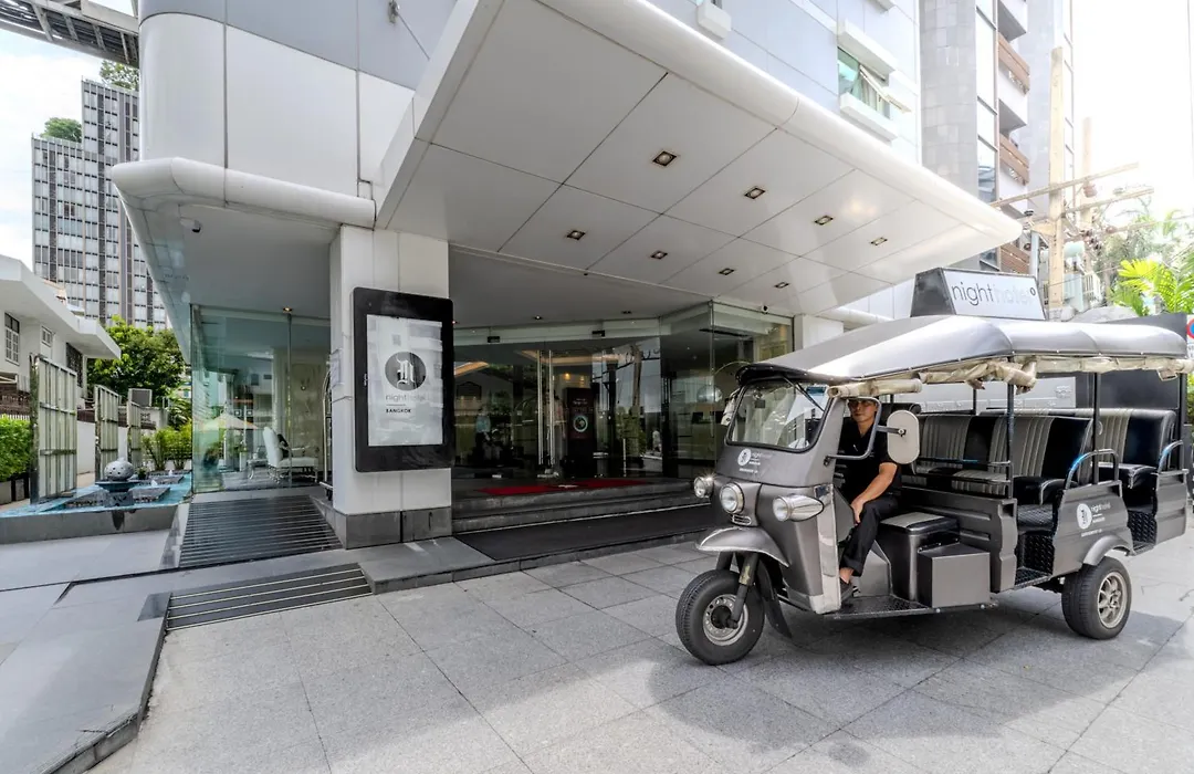Night Hotel Bangkok - Asoke Sukhumvit 15-1